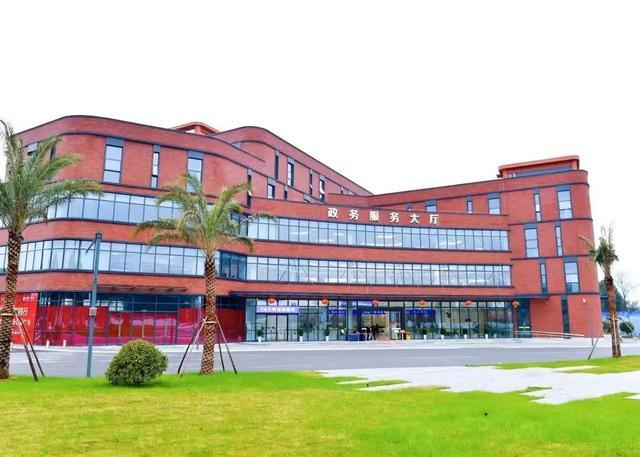 政务服务大厅市场准入窗口迎来了一位特殊办事群众,园区党工委副书记