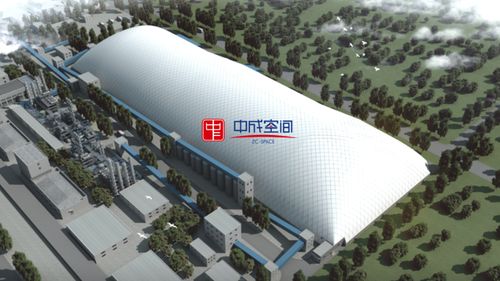 中成空间为焦化行业配煤场封闭改造提供策略指导