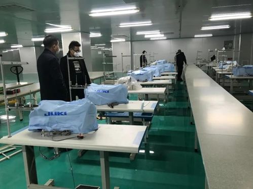 源城区工业园管委会主动服务企业,共克防疫物资短缺难关