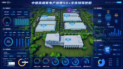 行业首个!卡奥斯打造5G+UWB智慧互联工厂,创新技术融合应用典范