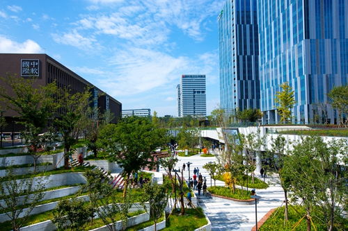 我跟党走 家乡蝶变 彰显 软 实力 提供 硬 支撑 高新产业社区走出一条发展嬗变之路