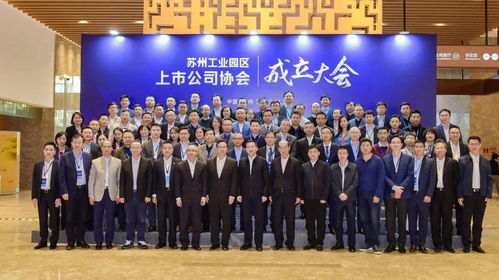 重磅 苏州工业园区上市公司协会成立