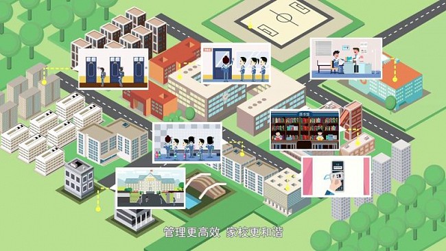 智慧园区 - 智慧校园 - 产品展示 -.
